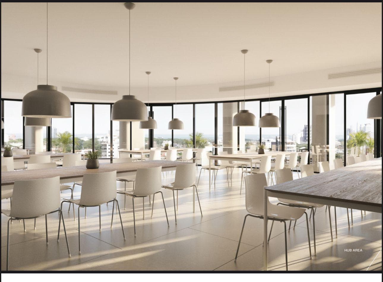 Oficina en venta de 316 m2 en barrio Las Lomas Asunción edificio Matter — foto 5