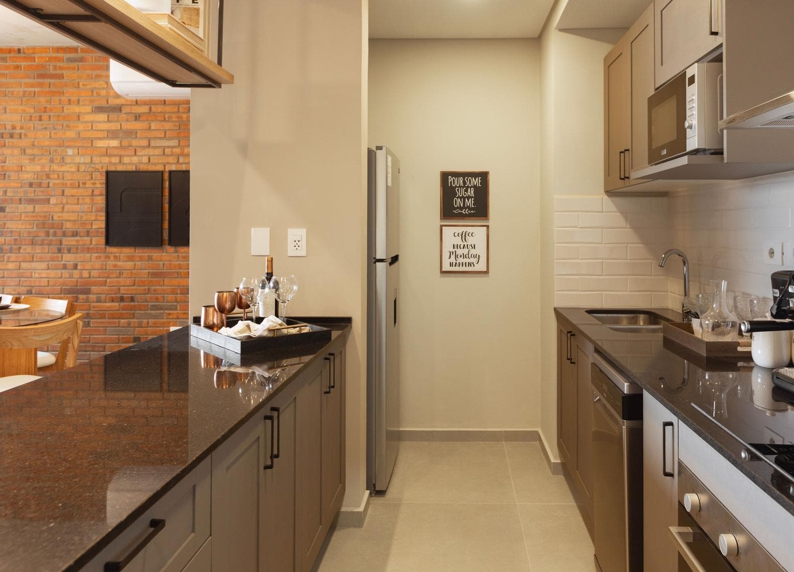 Departamento en Venta de 2 dormitorios Barrio Las Mercedes Asunción Edificio Boston 842, foto 2