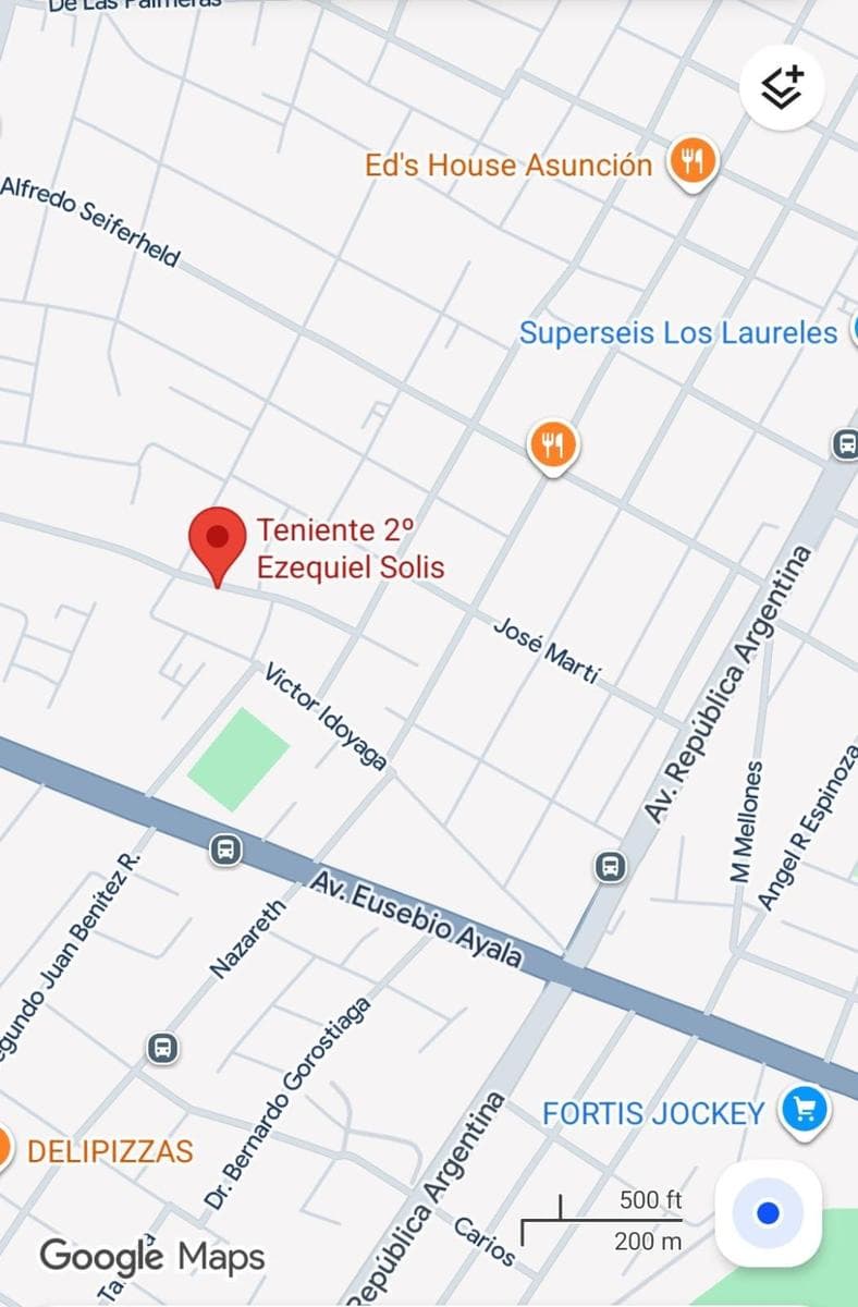 Terreno en venta 720 mts2 en barrio Tembetary Asunción, foto 2