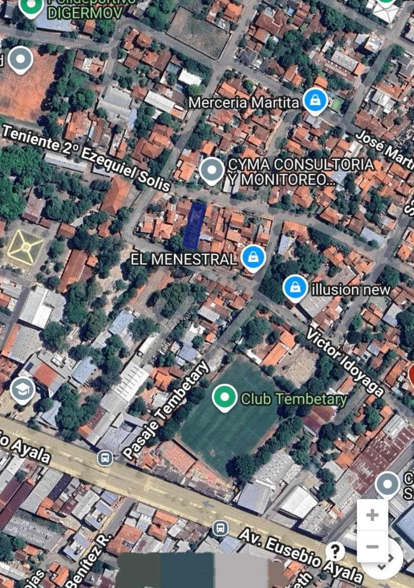 Terreno en venta 720 mts2 en barrio Tembetary Asunción, foto 4