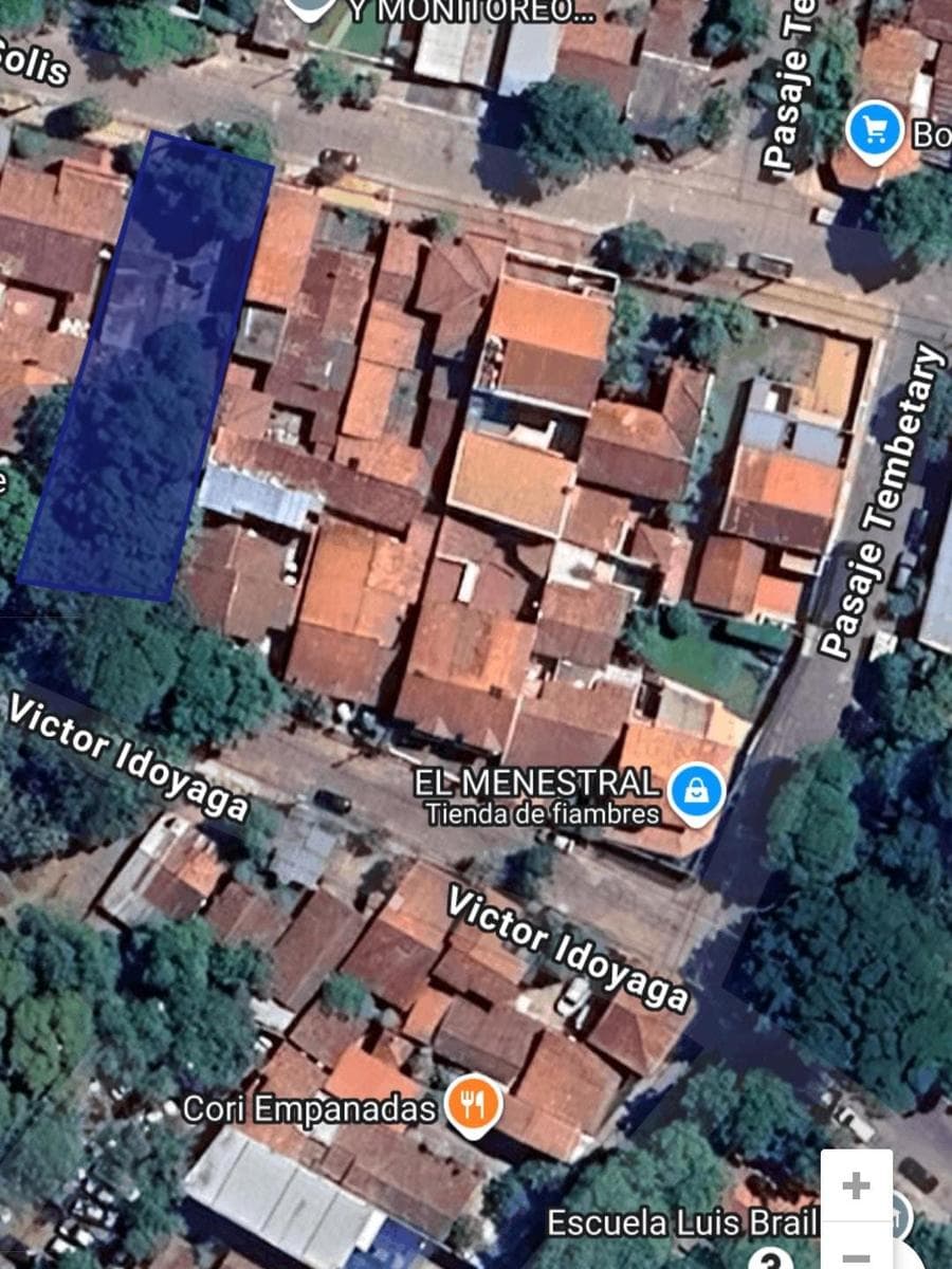 Terreno en venta 720 mts2 en barrio Tembetary Asunción, foto 5