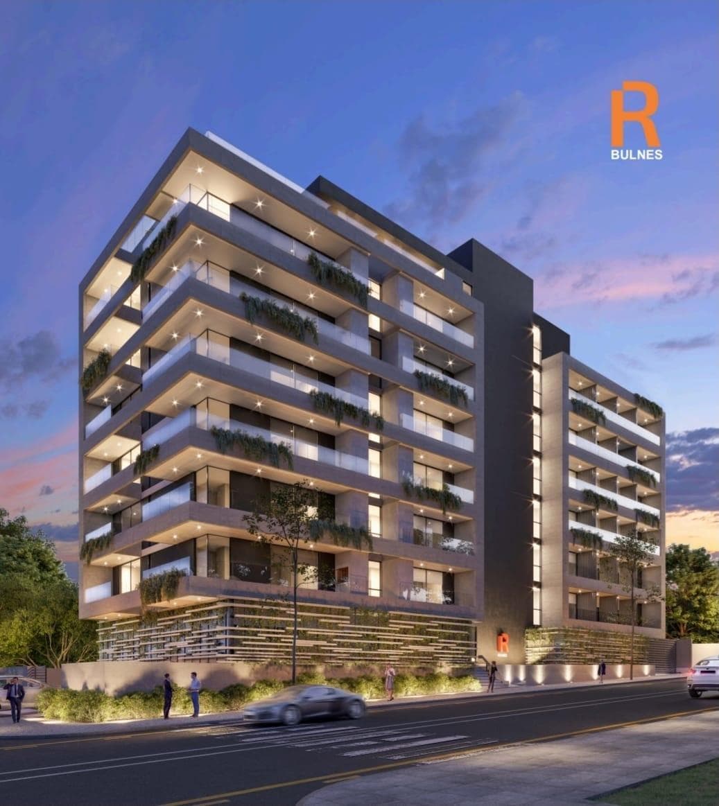 Departamento de 1 dormitorio en venta en barrio Villa Morra Asunción edif R Bulnes — foto 1