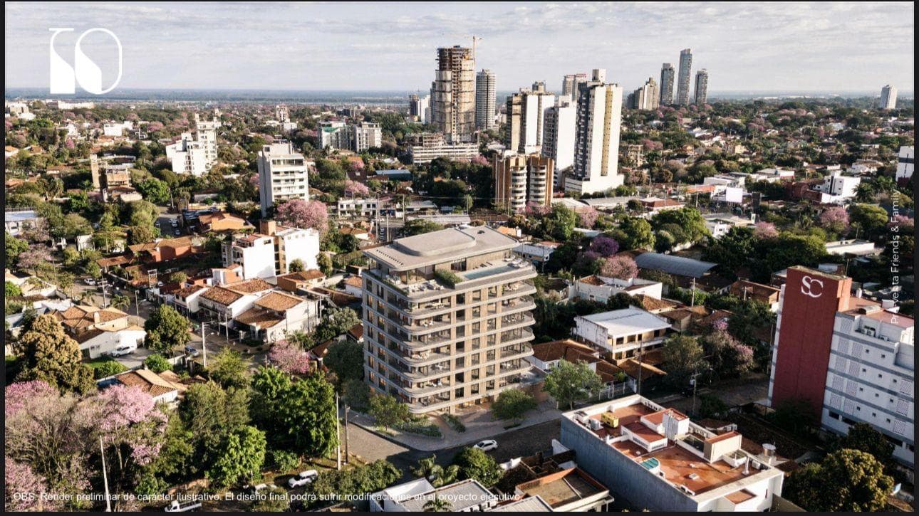 Departamento en venta de 3 dormitorios en barrio Las Lomas Asuncion edificio ledix — foto 4