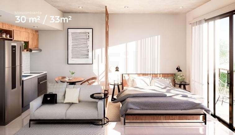 Departamento en venta Monoambiente Barrio Recoleta Asuncion Edif Filum Recoleta — foto 1