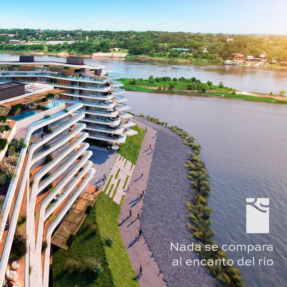 Departamento en venta de 3 dormitorios vista panorámica en El Delta Nueva Asunción, foto 1