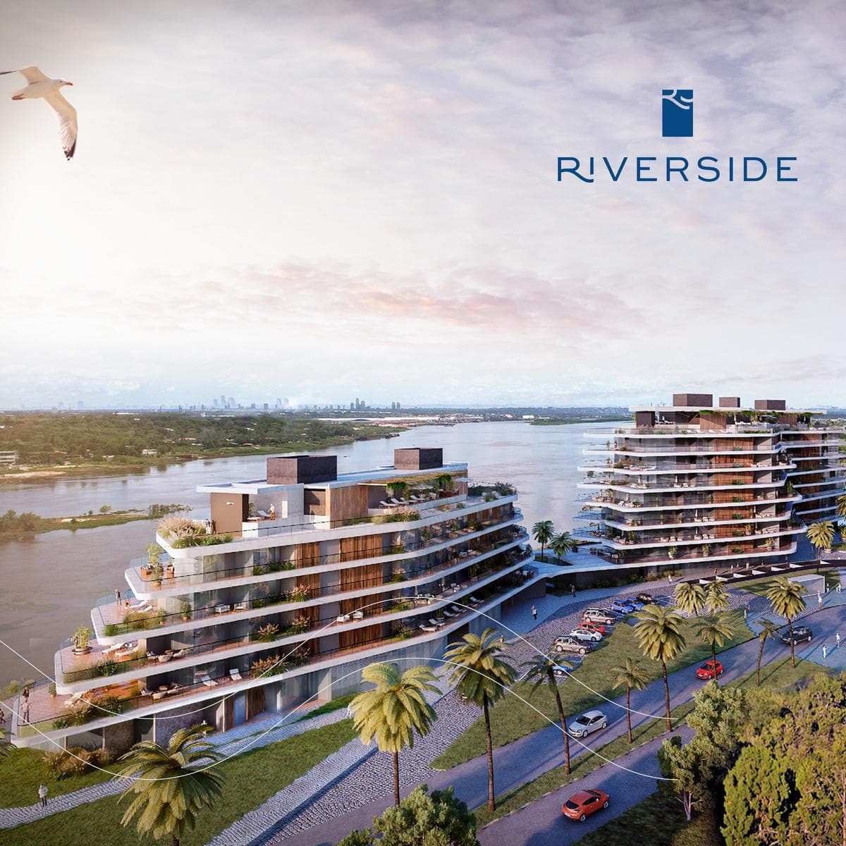 Departamento en venta de 3 dormitorios vista panorámica en El Delta Nueva Asunción, foto 2