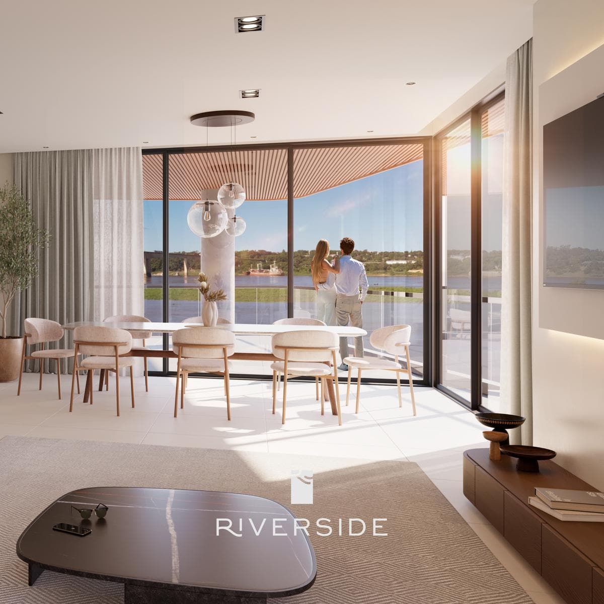 Departamento en venta de 3 dormitorios vista panorámica en El Delta Nueva Asunción, foto 4
