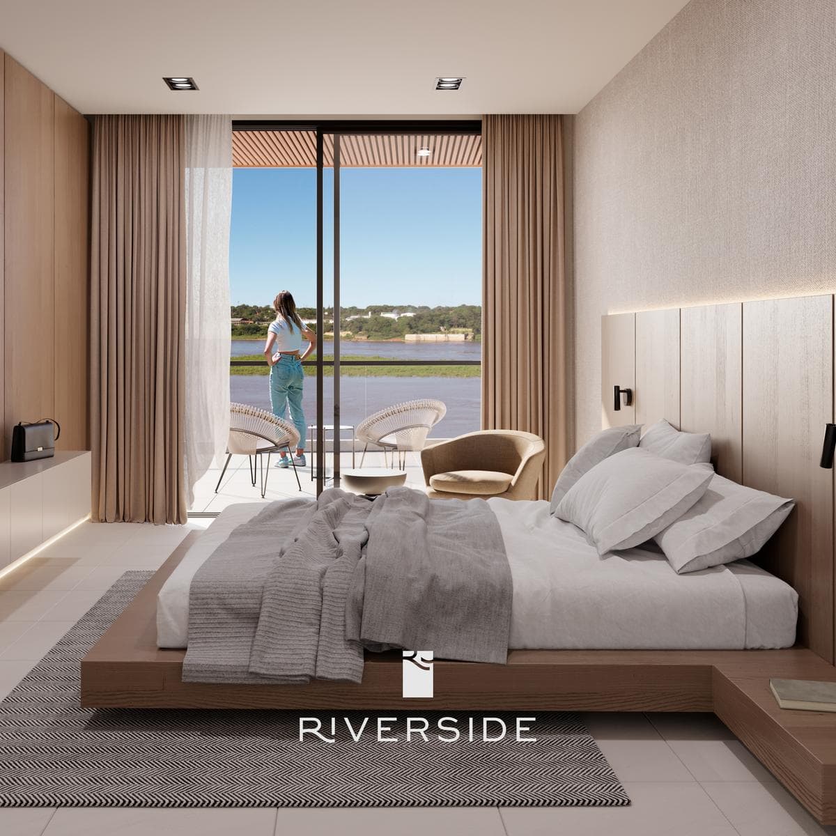 Departamento en venta de 3 dormitorios vista panorámica en El Delta Nueva Asunción, foto 5