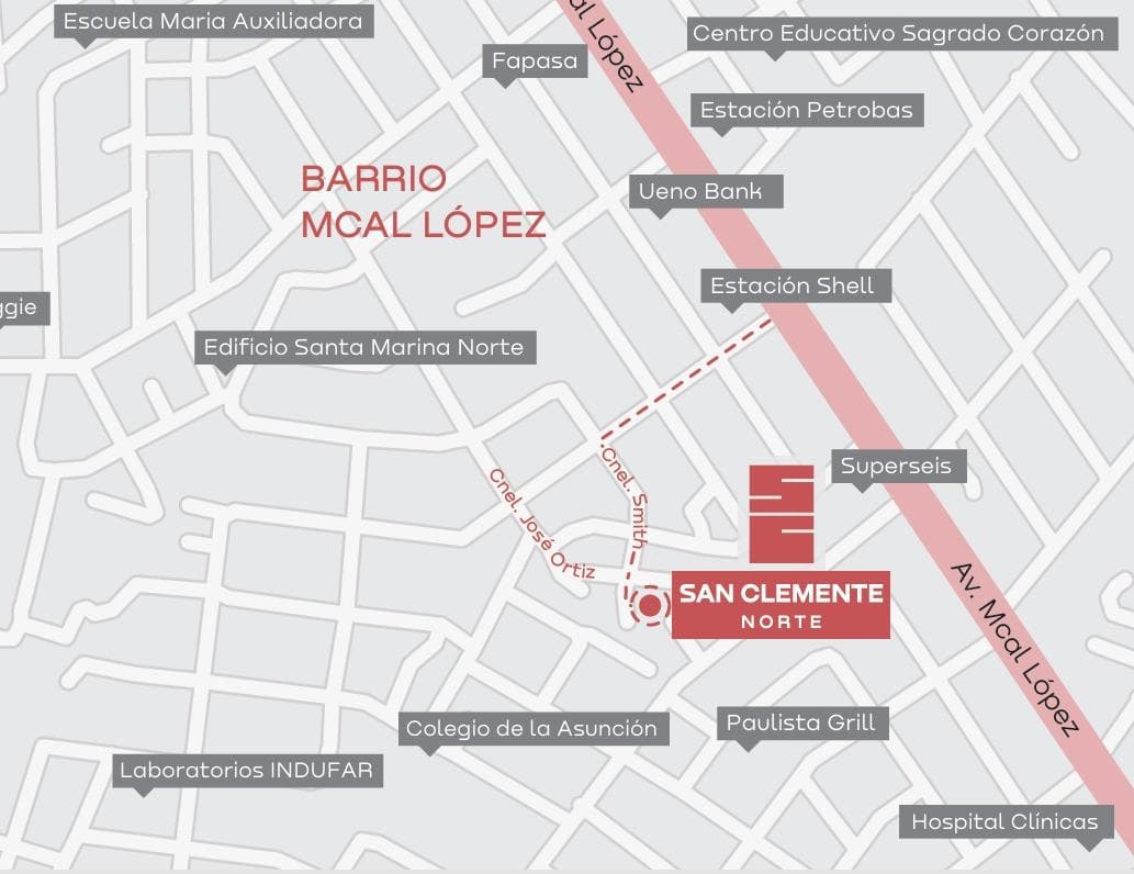 Departamento en venta 2 Dormitorios Fernando de la Mora zona norte edif San Clemente Norte, foto 4