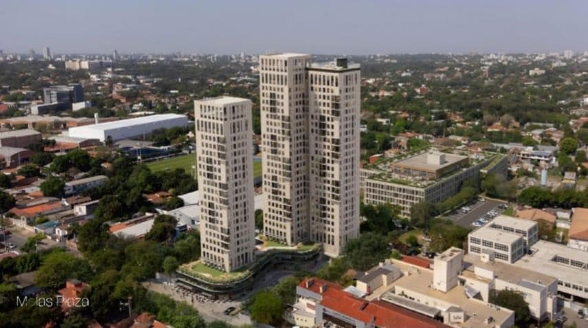 Departamento en Venta de dos dormitorios tipo duplex Barrio Stma Trinidad Asuncion Edificio Zuba Molas Plaza, foto 1