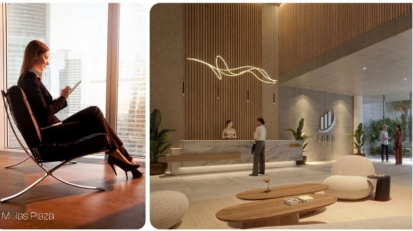Departamento en venta de dos dormitorios tipo dúplex con balcón barrio Stma Trinidad Asunción Edificio Zuba Molas Plaza, foto 4