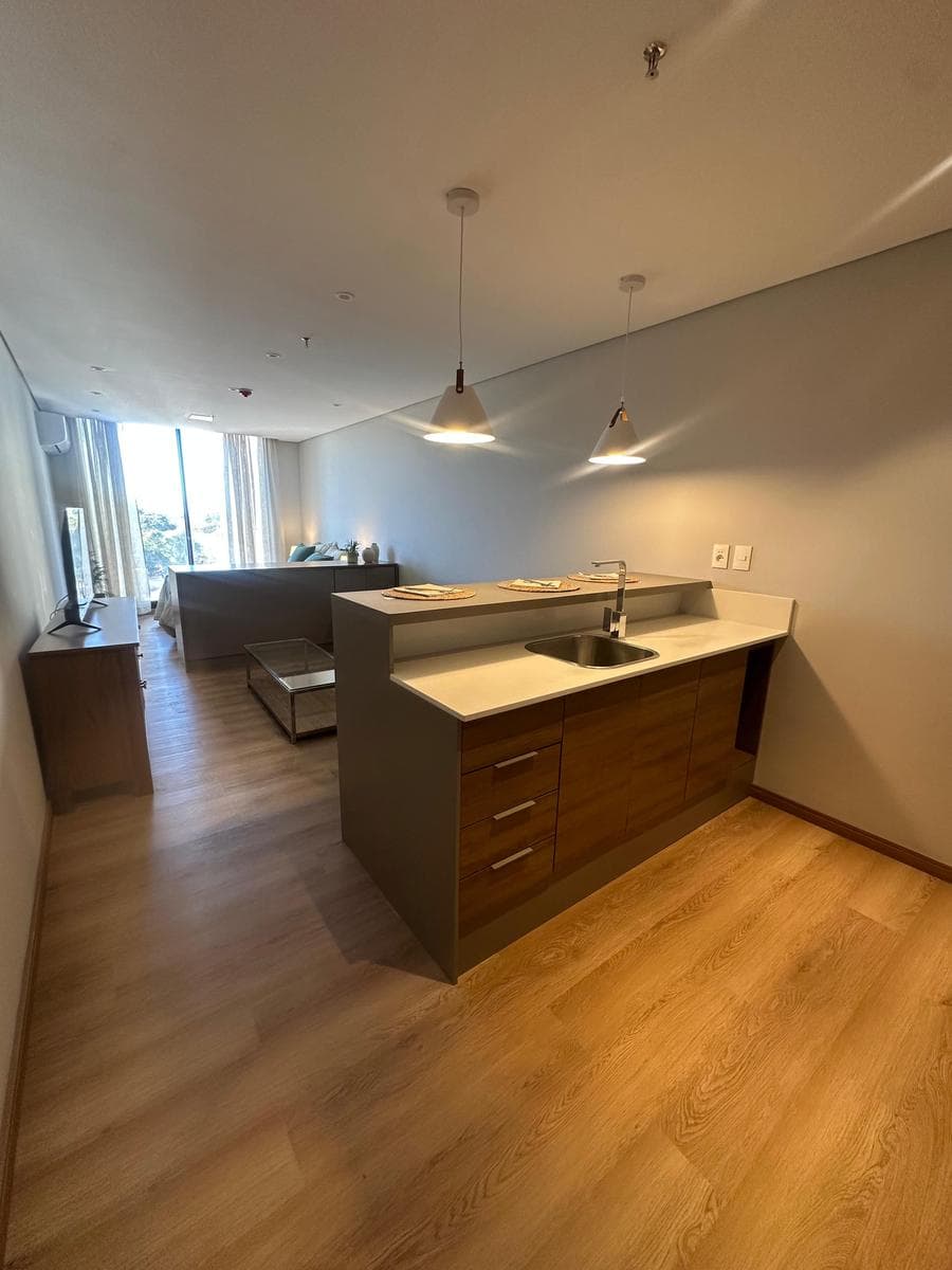 Departamento en venta monoambiente en Asunción Las Lomas Edificio Garden Park, foto 1