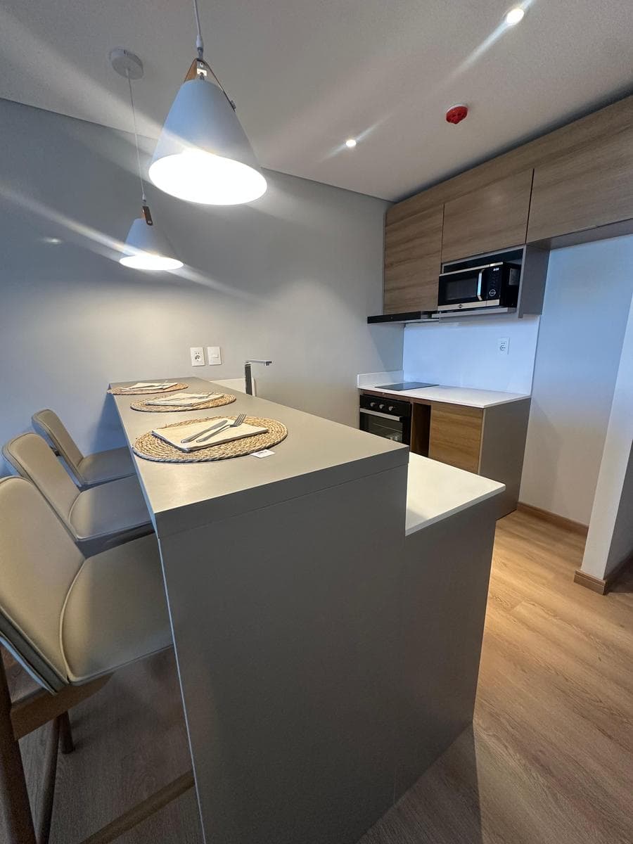 Departamento en venta monoambiente en Asunción Las Lomas Edificio Garden Park, foto 3