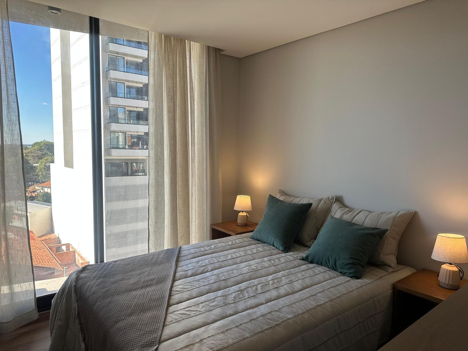 Departamento en venta monoambiente en Asunción Las Lomas Edificio Garden Park, foto 4