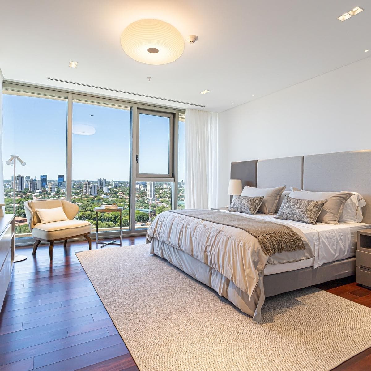Departamento en venta 2 dormitorios barrio Mburucuyá Asunción Edif Jade Park, foto 4
