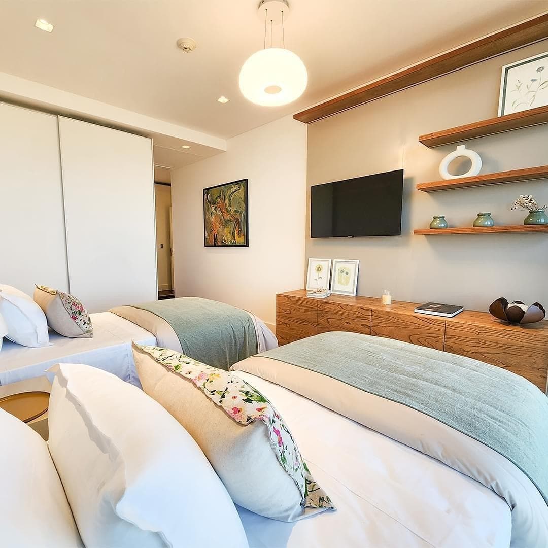 Departamento en venta 2 dormitorios barrio Mburucuyá Asunción Edif Jade Park, foto 5