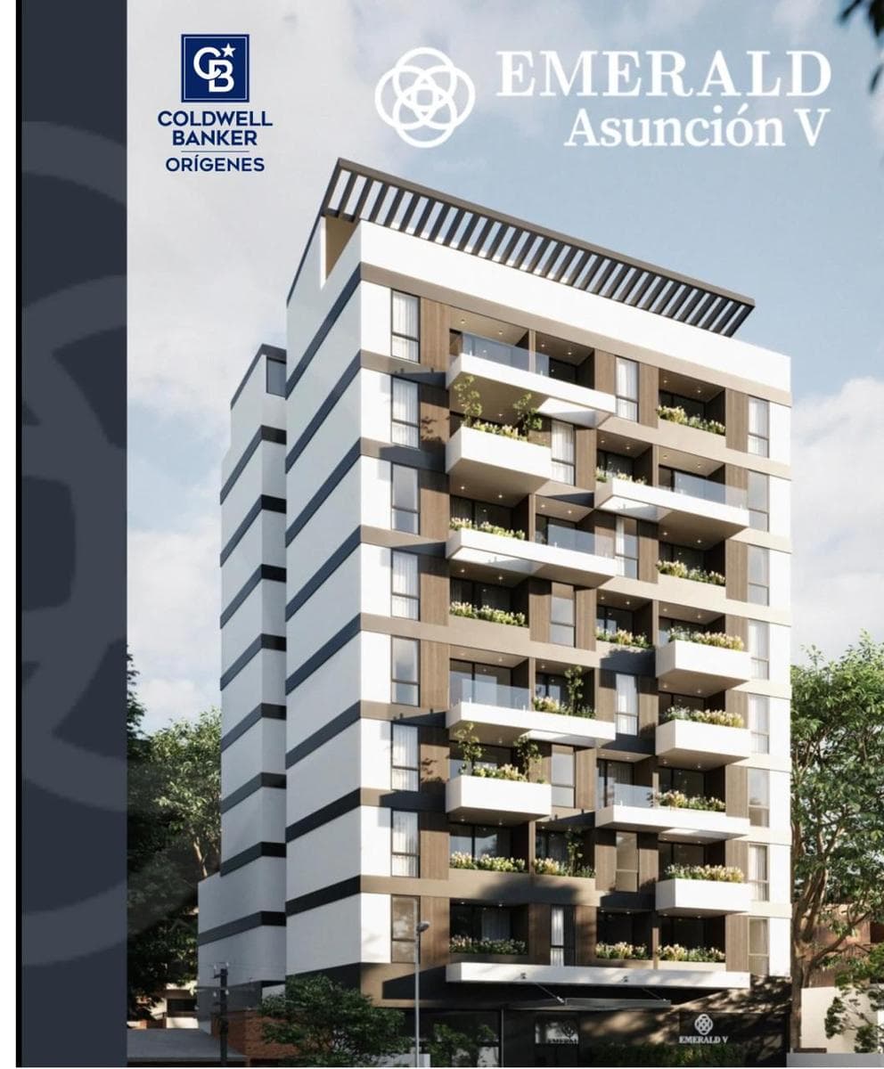 En venta departamento de 2 habitaciones en Asunción barrio Las Lomas edificio Emerald V, foto 1
