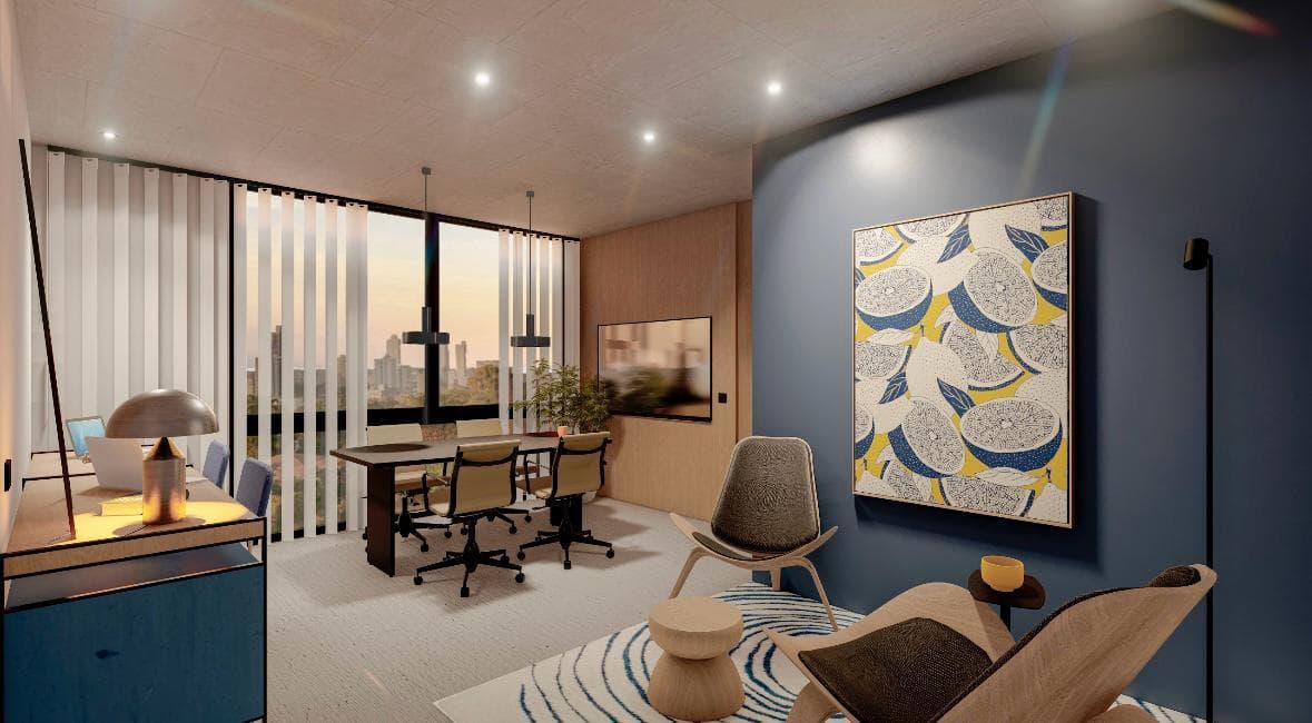 Departamento en venta 1 dormitorio en barrio Villa Morra Asunción Edificio QUBO — foto 5