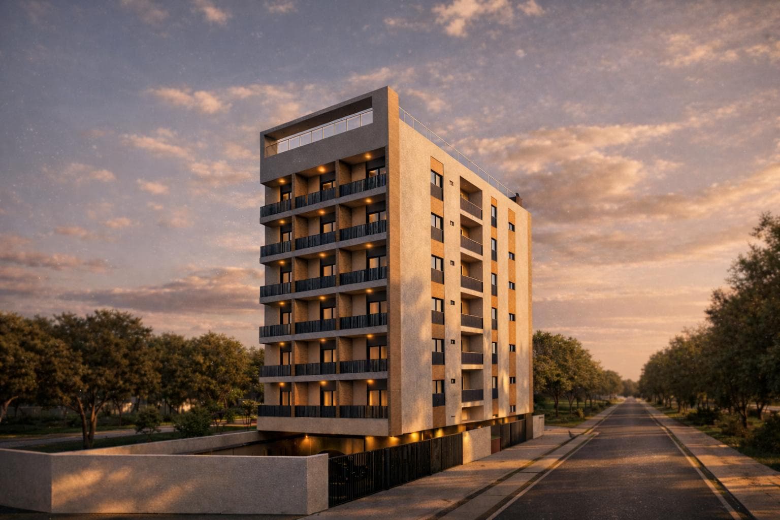 Departamento en venta 1 dormitorio en zona Conmebol Luque Edificio Brick — foto 2