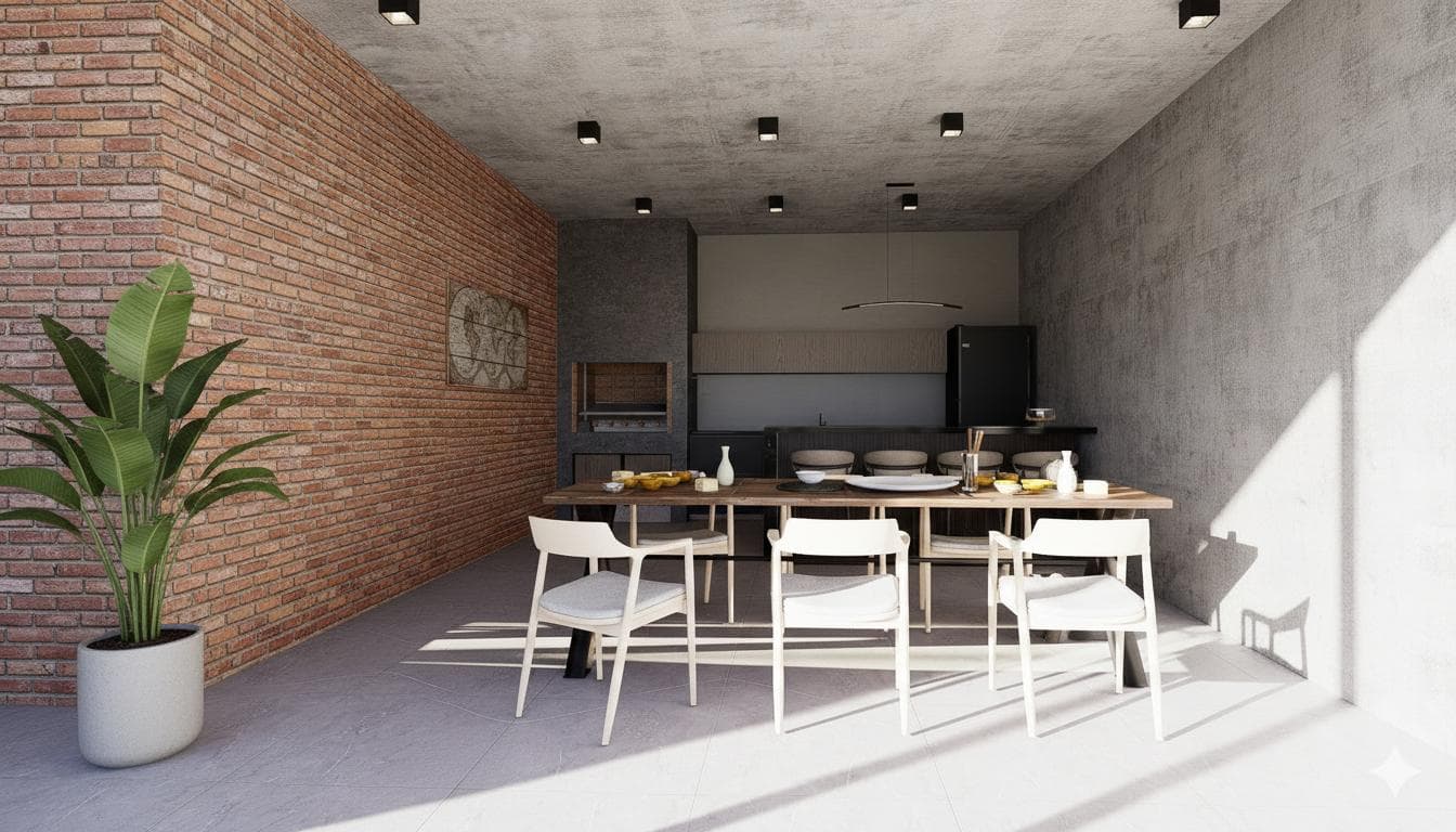 Departamento en venta 1 dormitorio en zona Conmebol Luque Edificio Brick — foto 5