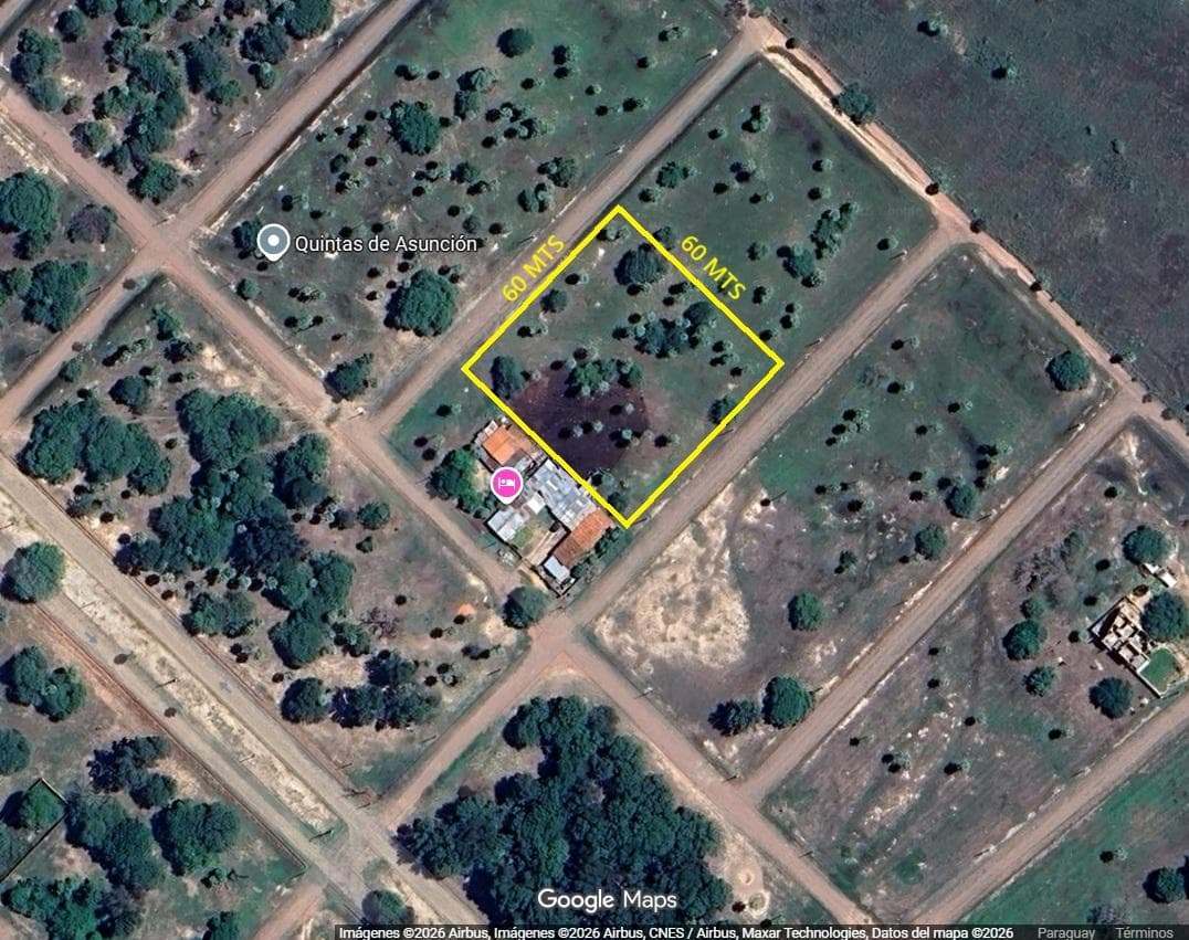 Terreno en Venta 3600 m2 Barrio Quintas de Asuncion Puerto Falcon, foto 1