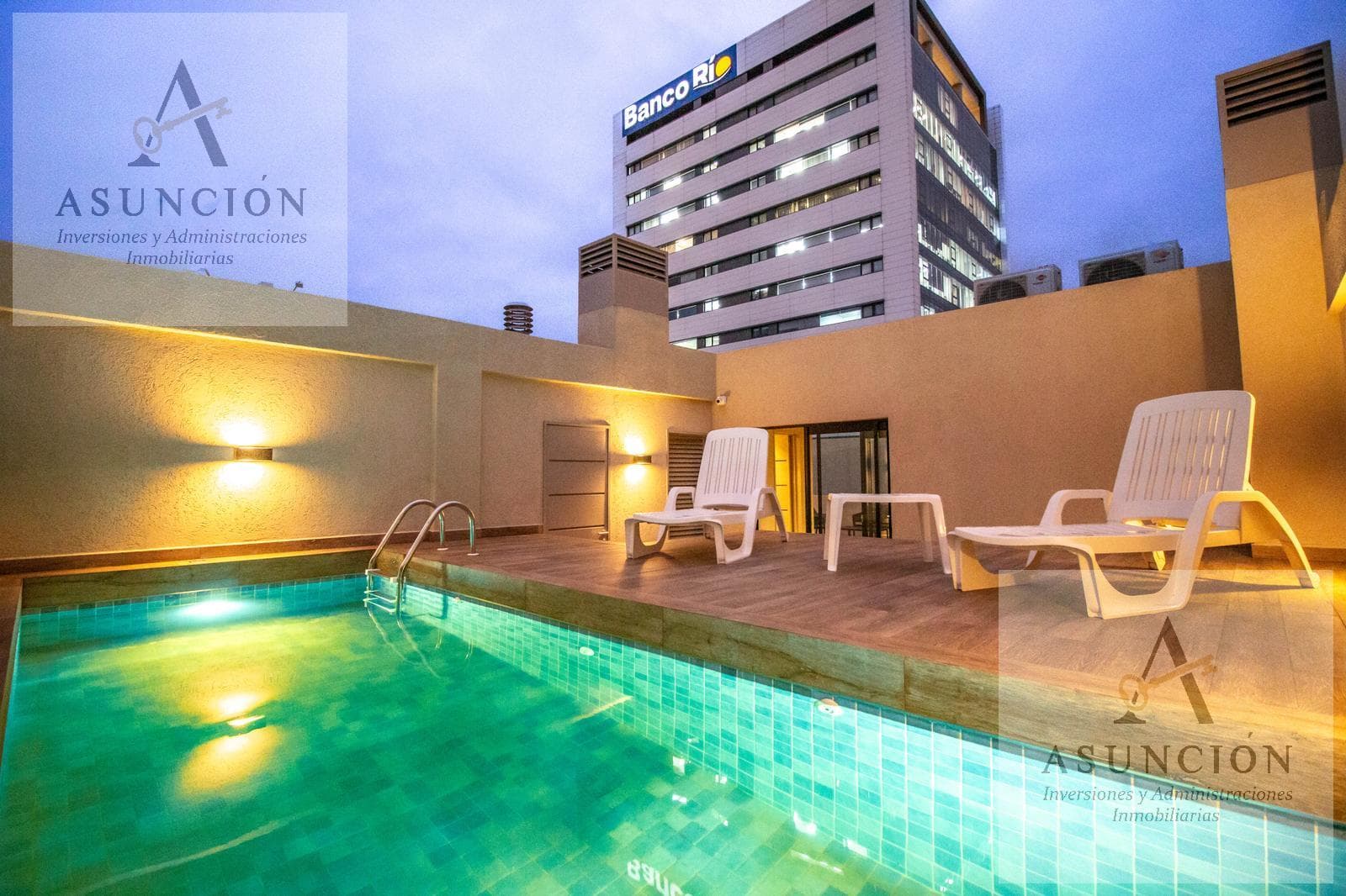 Departamento de 1 dormitorio con cochera zona Shopping Villa Morra