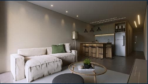 Departamentos en venta 1 dormitorio Estandar en Ciudad del Este Edificio Inizio 2
