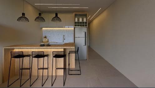 Departamentos en venta 1 dormitorio Estandar en Ciudad del Este Edificio Inizio 2, foto 4