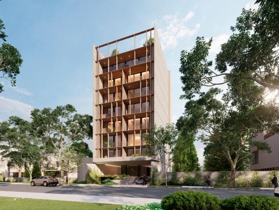 Departamento de 3 Dormitorios Barrio Las Mercedes Asunción en el Edificio Midtown Las Mercedes