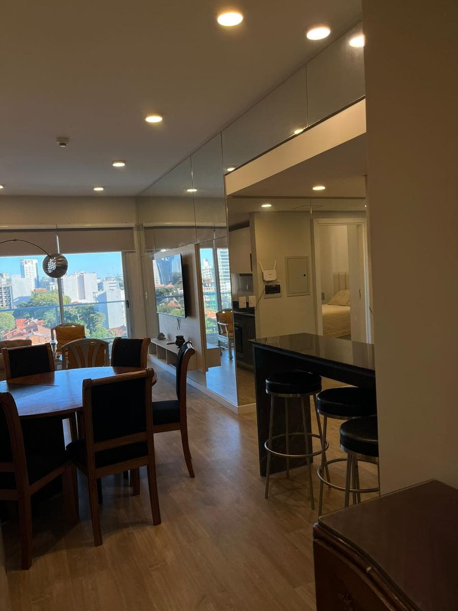 Departamento en alquiler, amoblado sobre la Avda. Molas López — foto 3