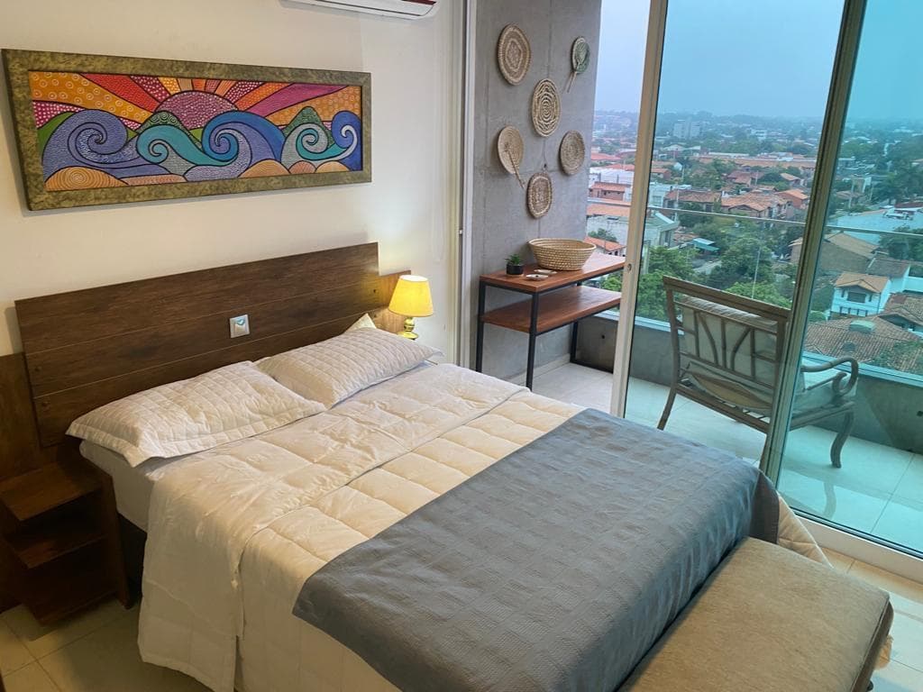 Departamento de 1 dormitorio en Edificio Altamira Ycua Sati, foto 5