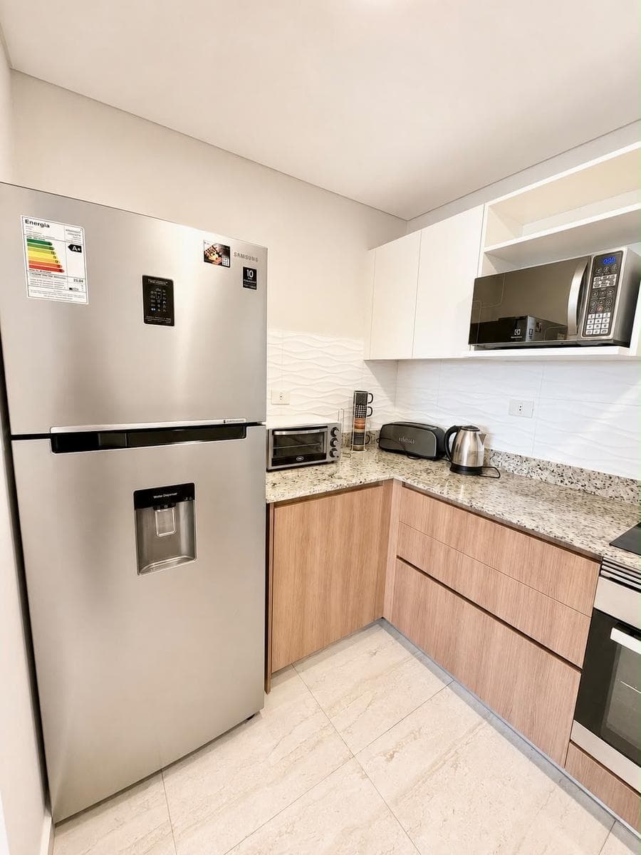 hermoso departamento amoblado en Villa Morra, foto 4
