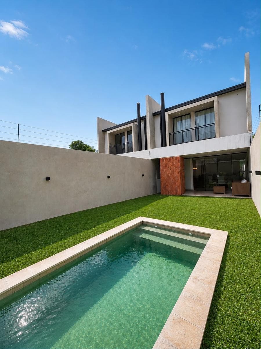 Dúplex amoblado en Luque, zona Jardín de Oro