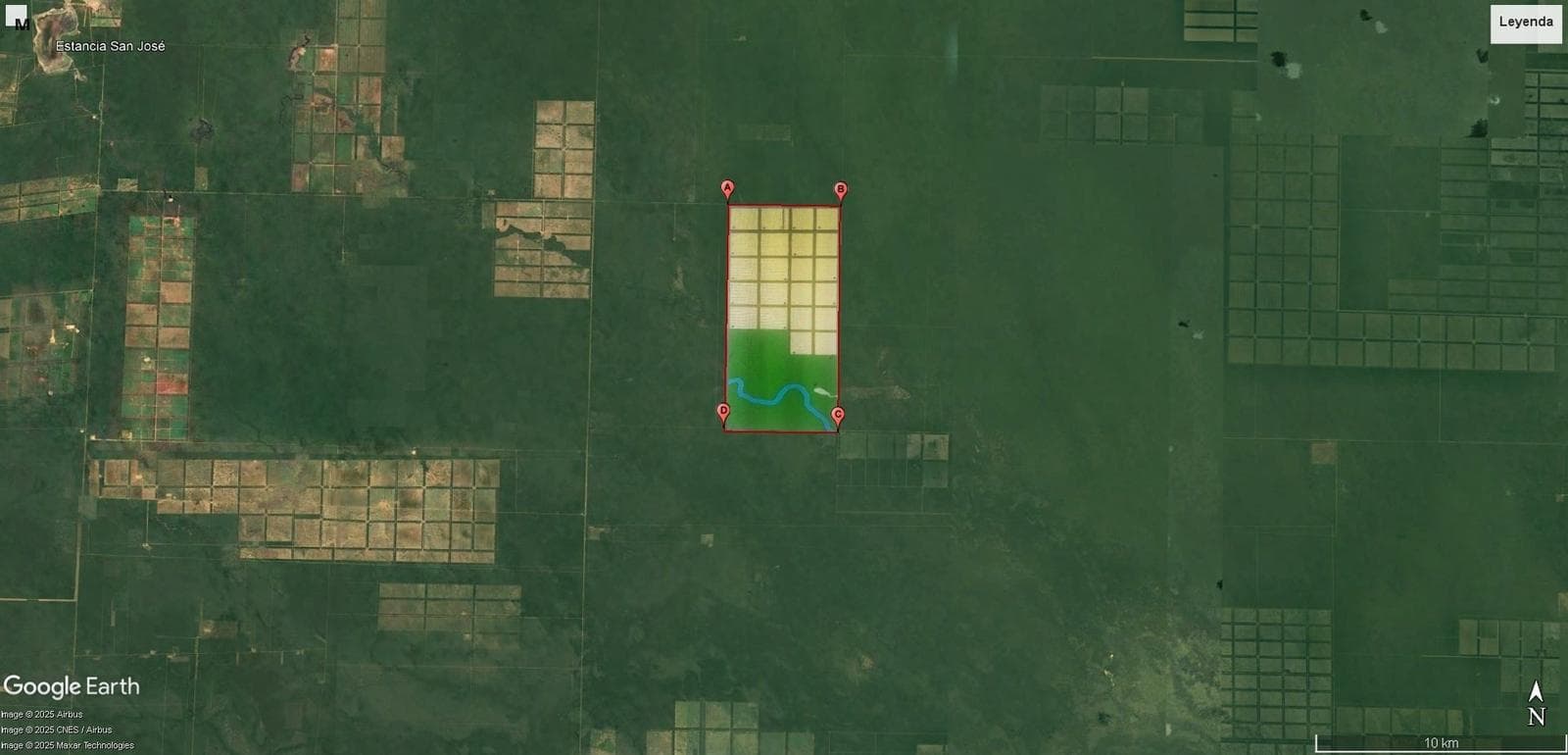 Estancia en venta de 4065 has en Alto Paraguay, foto 4