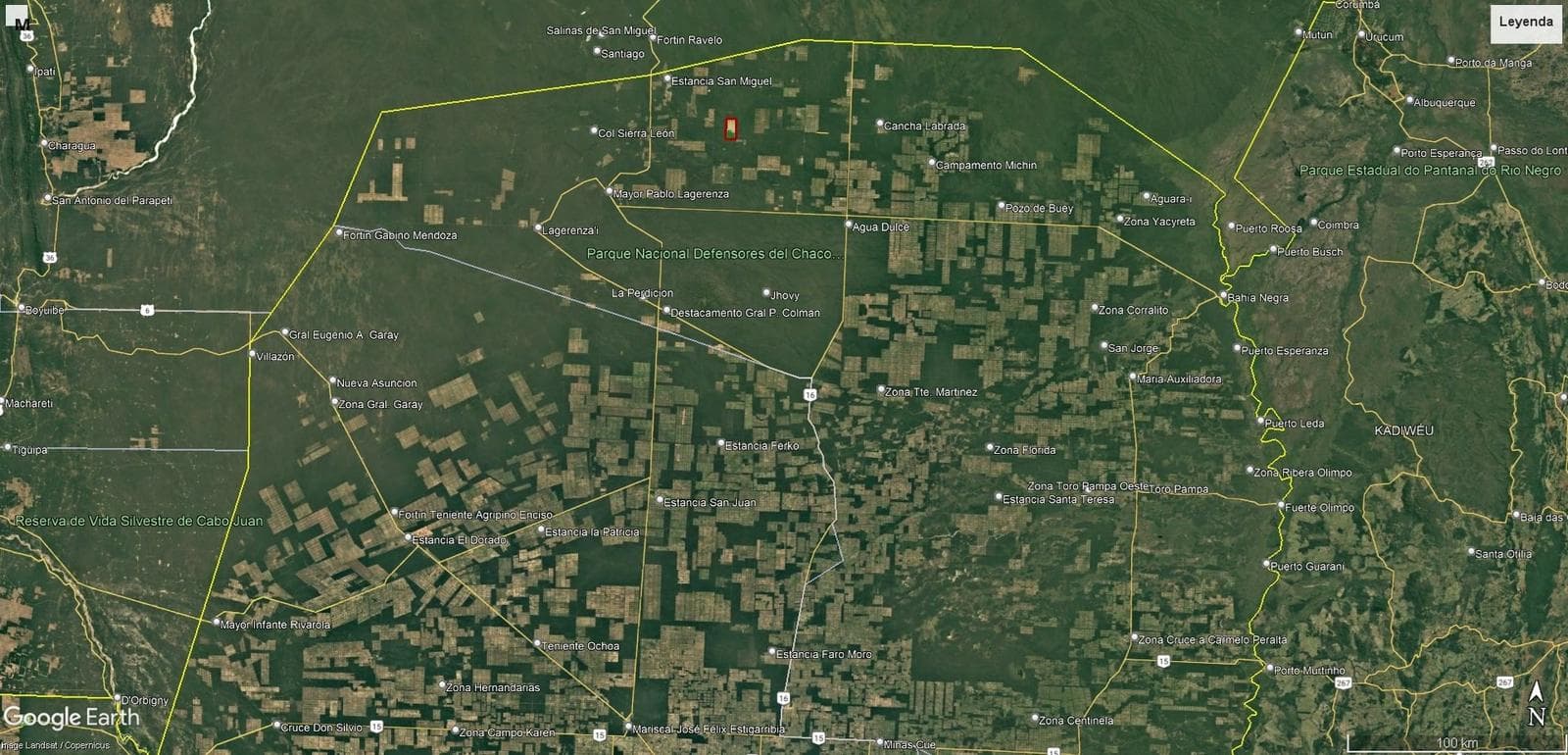 Estancia en venta de 4065 has en Alto Paraguay, foto 5