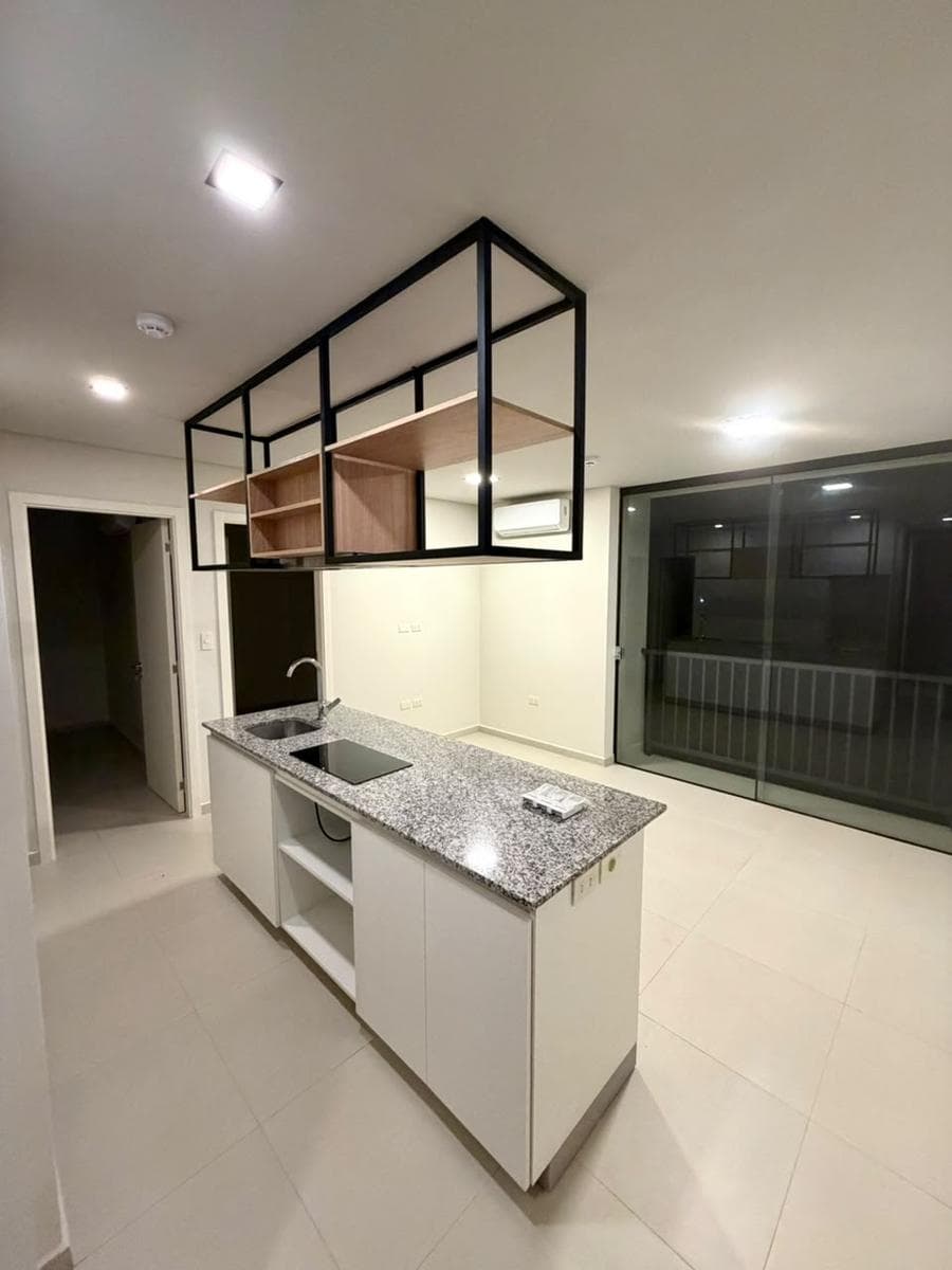 Departamento en alquiler de dos habitaciones en Luque edificio Insignia Terra 1