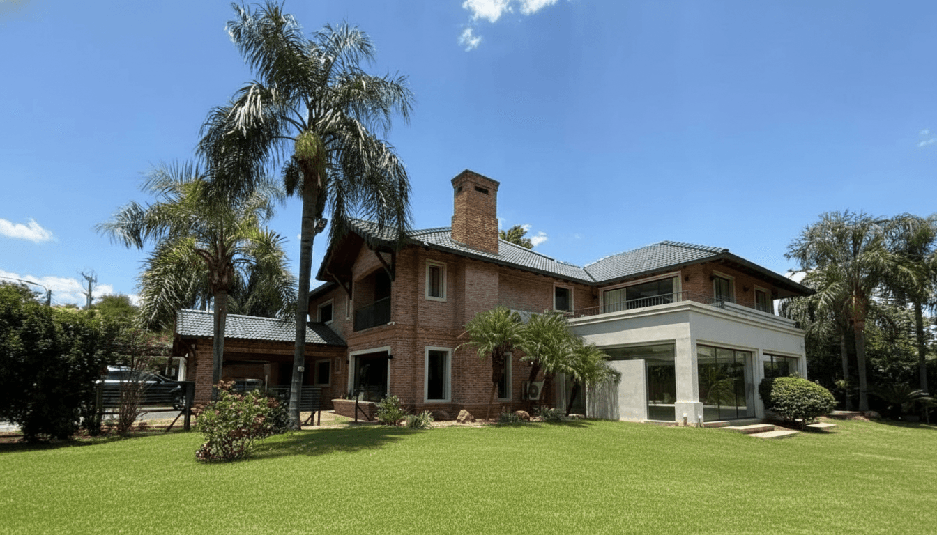 Venta de amplia residencia en Luque barrio cerrado montesol