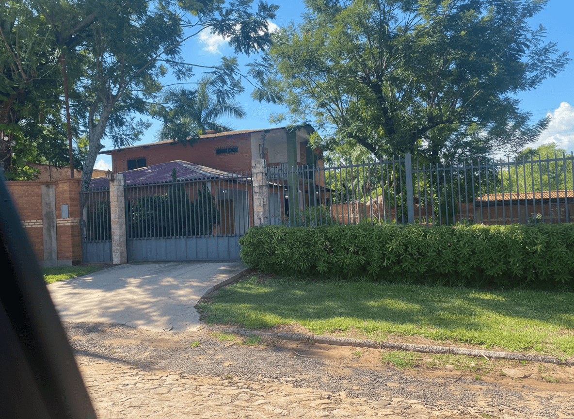 Exclusiva Casa Quinta en Mariano Roque Alonso: Salón Multiuso, Quincho, Piscina y Depósito, ideal para eventos y disfrute familiar, sobre la calle Boquerón, con 360 m2 edificados y 1632 m2 de superficie