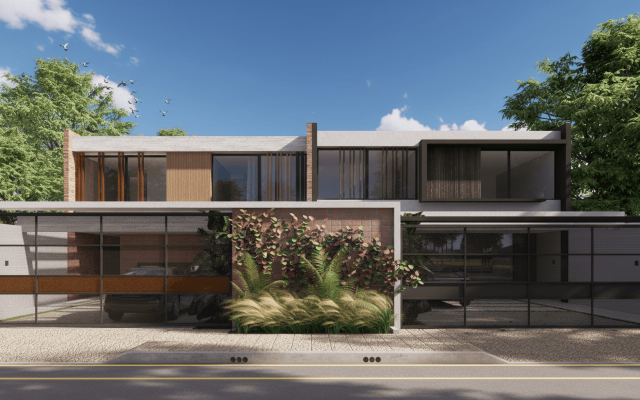 Casas modernas a estrenar de 4 dormitorios en suite en venta