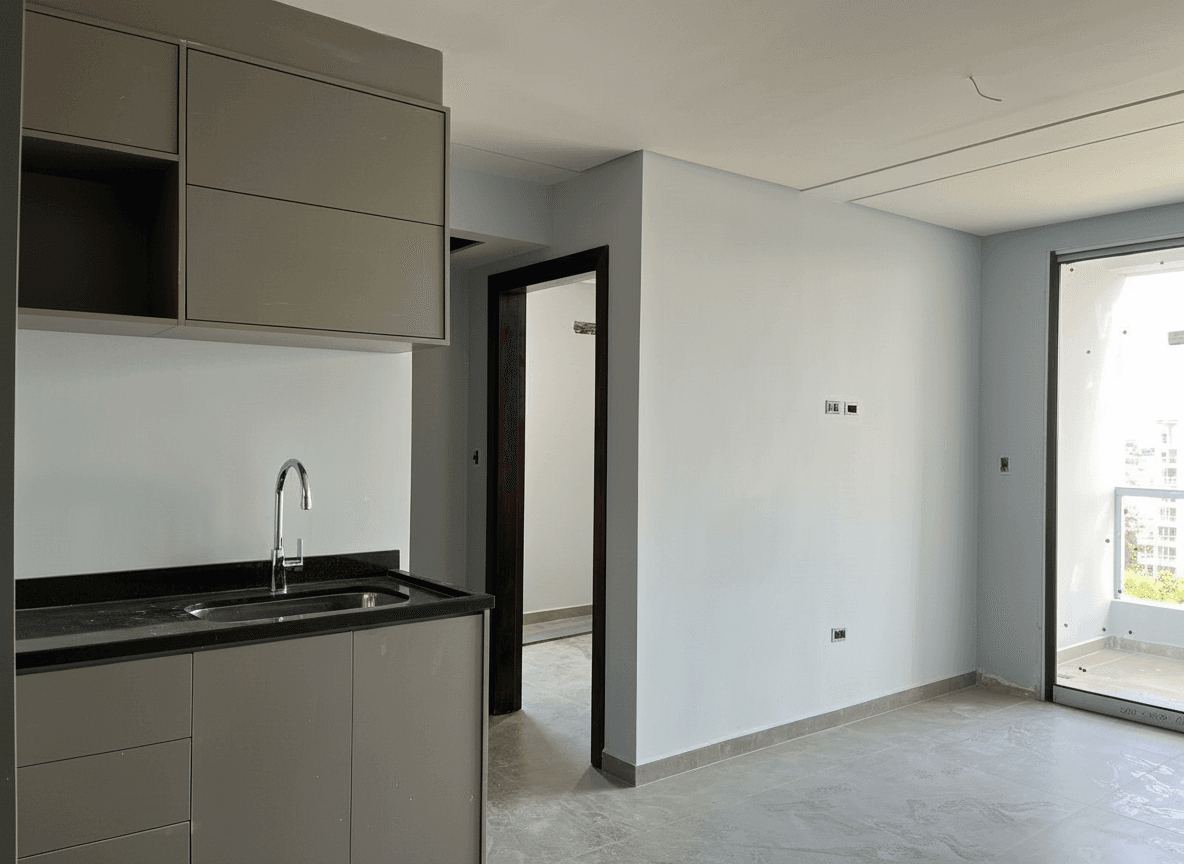 Alquilo departamento de un dormitorio con balcon a estrenar edificio diagonal 74 – km 8