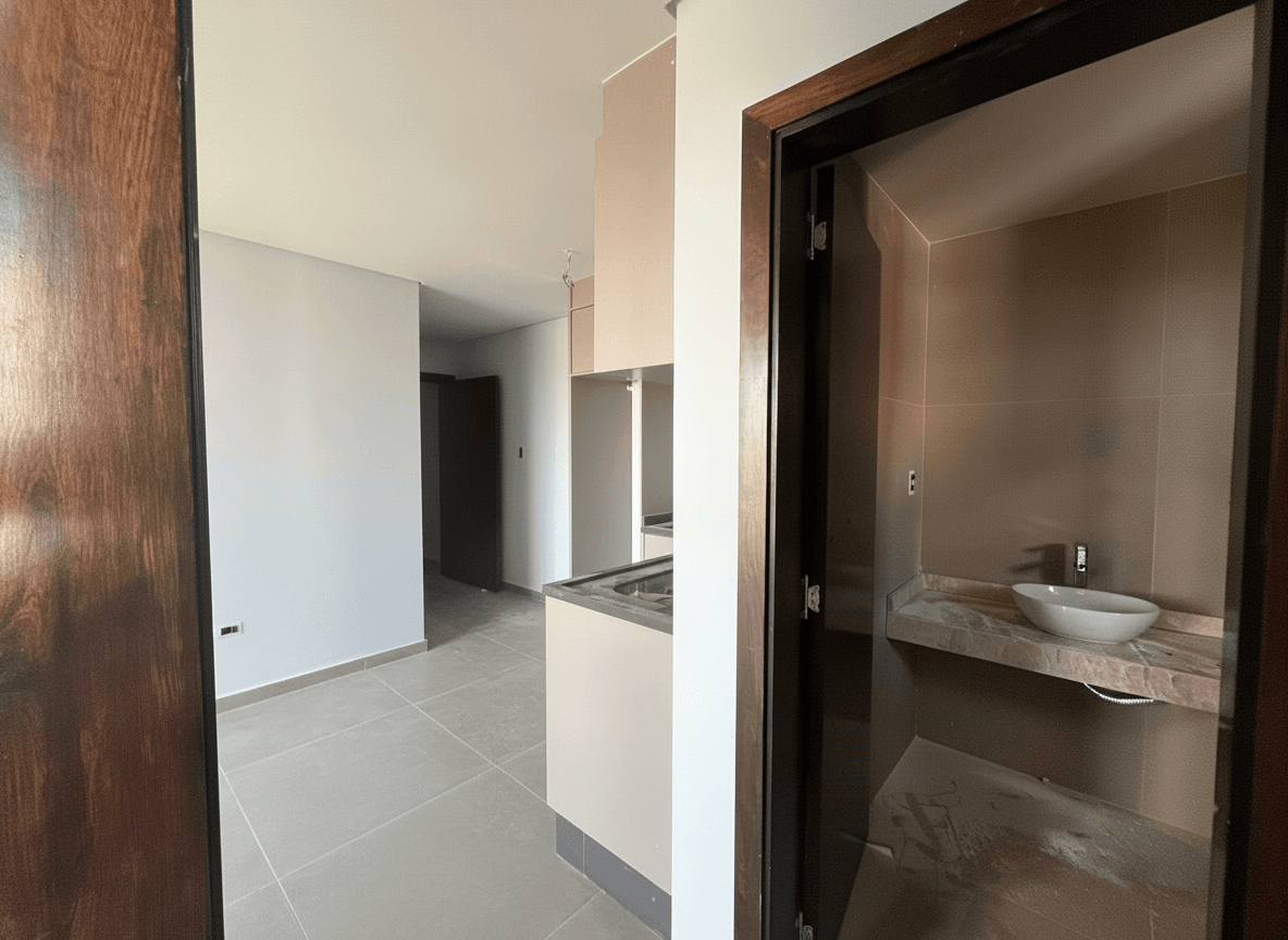 Departamento de un dormitorio con balcon a estrenar edificio diagonal 74 – km 8, foto 2