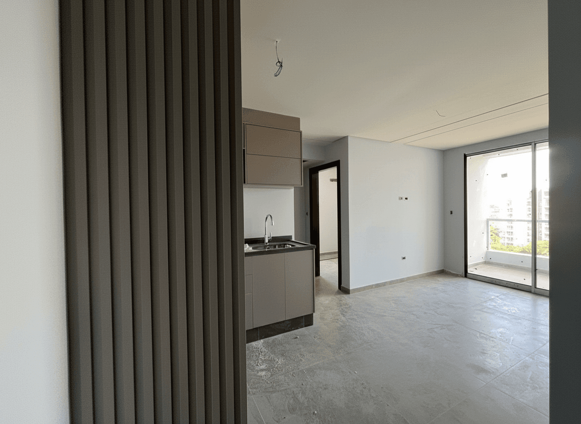 Departamento de un dormitorio con balcon a estrenar edificio diagonal 74 – km 8, foto 3
