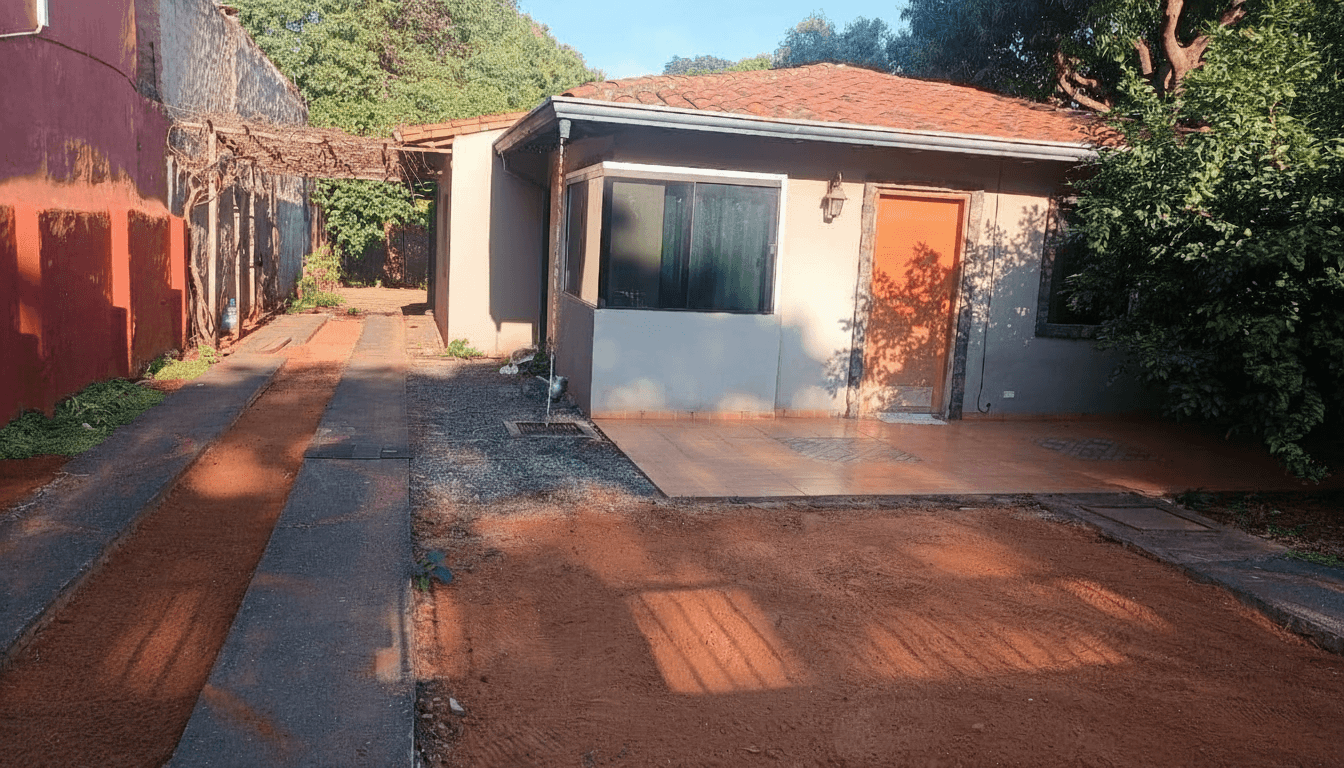 Exclusivo Chalet en Venta: Lujo y Confort en Fernando de la Mora, Zona Sur. Ubicación Privilegiada entre Soldado Ovelar y Defensores del Chaco. Amplio Terreno de 480 m². ¡Oportunidad Única por 125.000 USD!