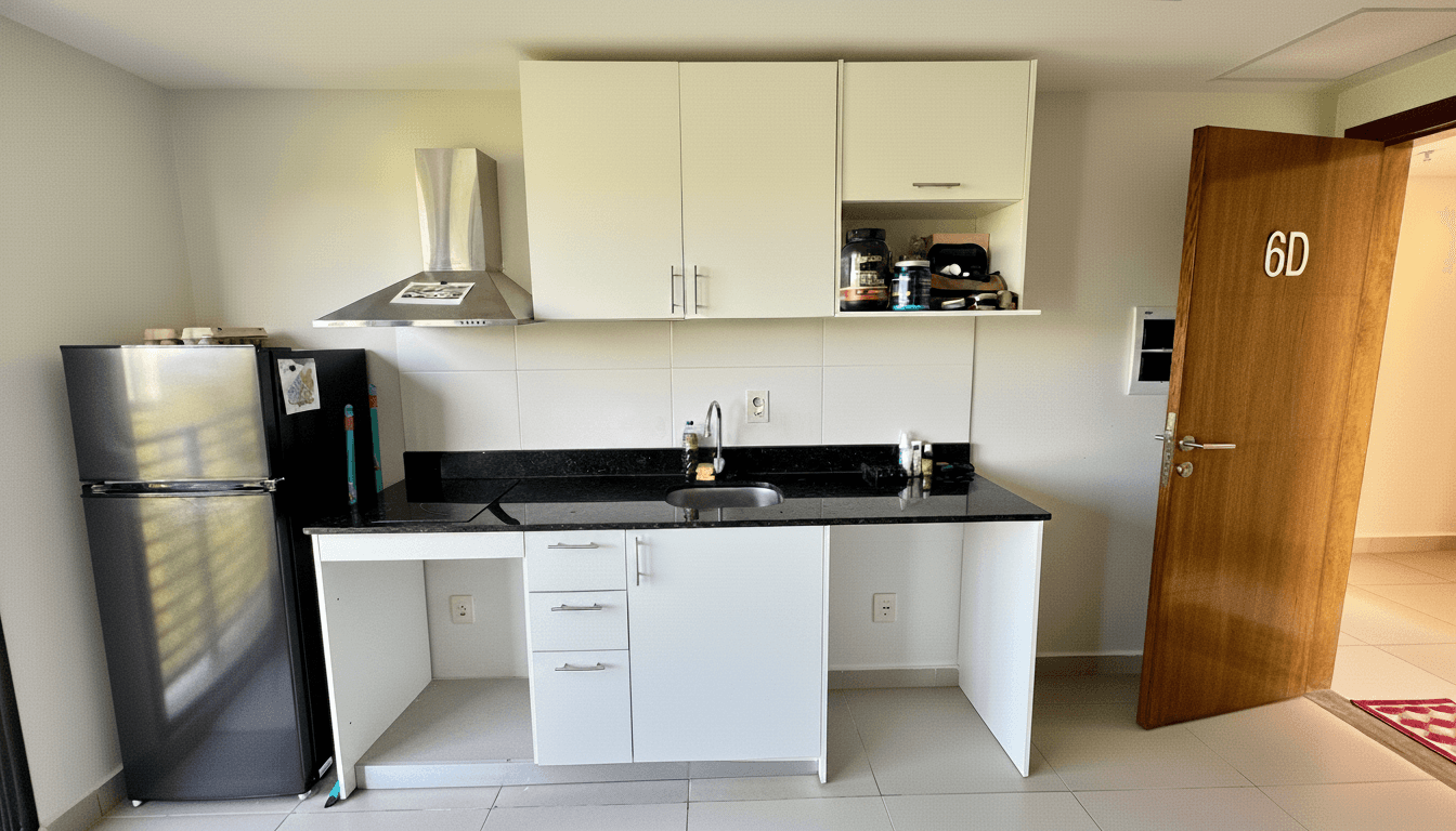 Oferta! Vendo Monoambiente con muebles en Las Mercedes — foto 4