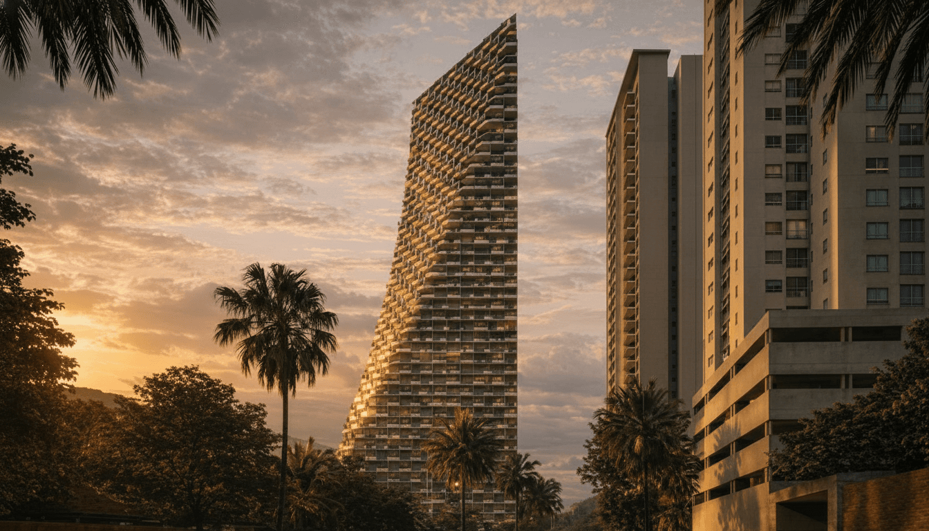 Palmanova Las Lomas – Exclusiva Torre Icónica: Lujo en Altura, Amenities Premium y Valorización Garantizada