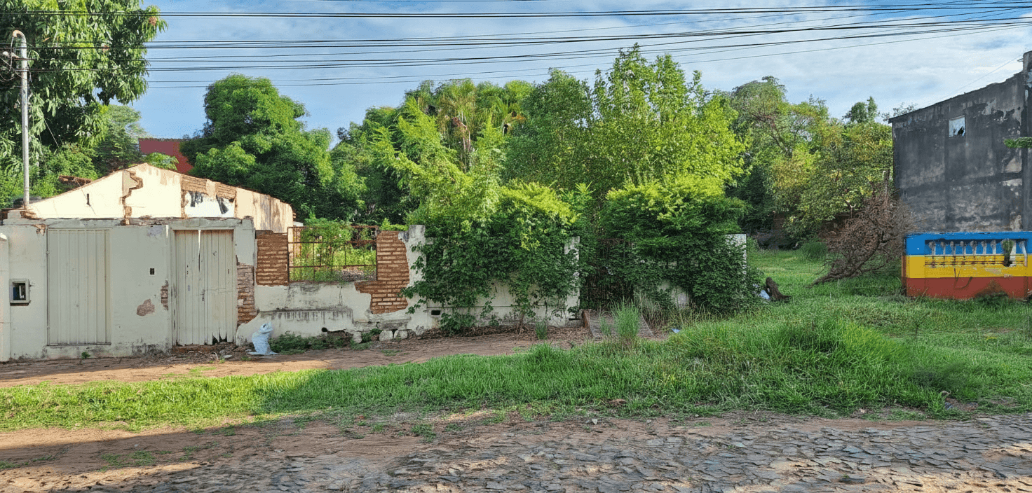 Espectacular terreno de 420 m2. En Luque barrio molino — foto 4