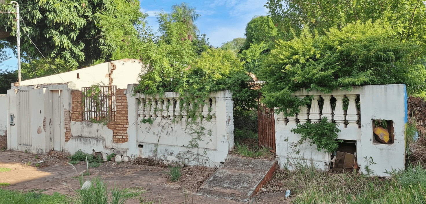Espectacular terreno de 420 m2. En Luque barrio molino — foto 3