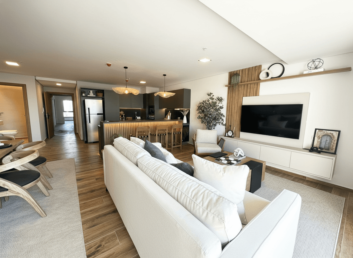 Exclusivo Departamento de Lujo con Vistas Panorámicas en Av. Molas López, a Pasos del Shopping del Sol, Barrio Las Lomas - 113m² de Puro Confort y Prestigio — foto principal