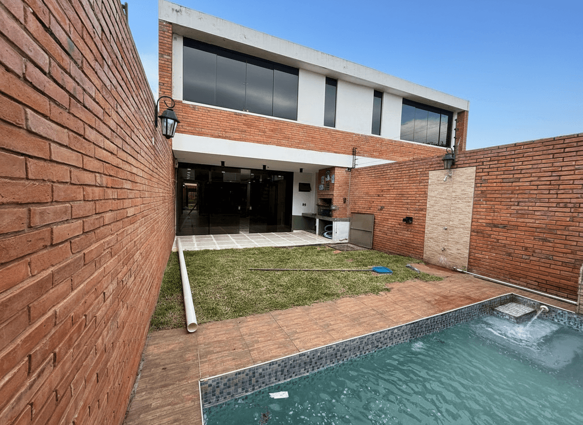 Exclusiva Residencia en Alquiler: 4 Dormitorios, 4 Baños, 2 Garages, Piscina y Ubicación Premium en Zona Shopping Pinedo