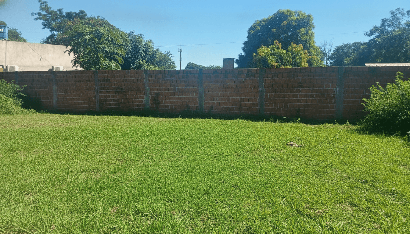 Vendo terreno de 444 M2 en Yvy Yau